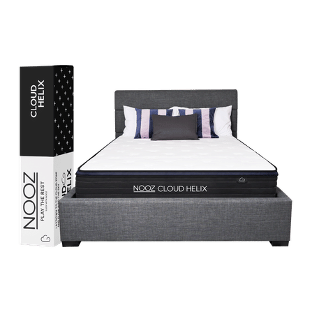 ที่นอนยางพารา 3.5 ฟุต NOOZ CLOUD HELIX เสริมพ็อกเก็ตสปริง_0